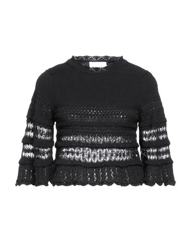 Marant Etoile Marant Étoile Woman Sweater Black Size 2 Cotton