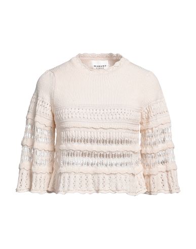 Marant Etoile Marant Étoile Woman Sweater Beige Size 2 Cotton