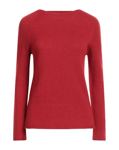 Shop 's Max Mara Woman Sweater Red Size M Wool, Cashmere, Polyamide