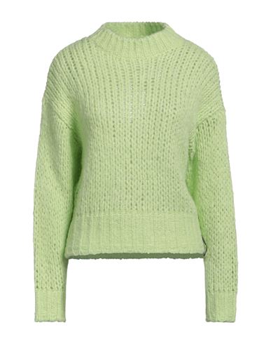 Hinnominate Woman Sweater Light Green Size L Acrylic, Polyamide, Alpaca Wool, Wool