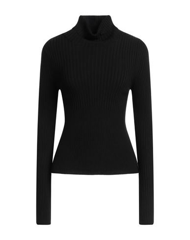 Shop Hinnominate Woman Sweater Black Size M Acrylic, Polyamide, Alpaca Wool, Wool