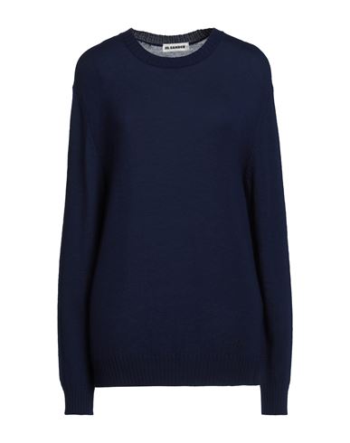 Jil Sander Woman Sweater Navy Blue Size 2 Wool