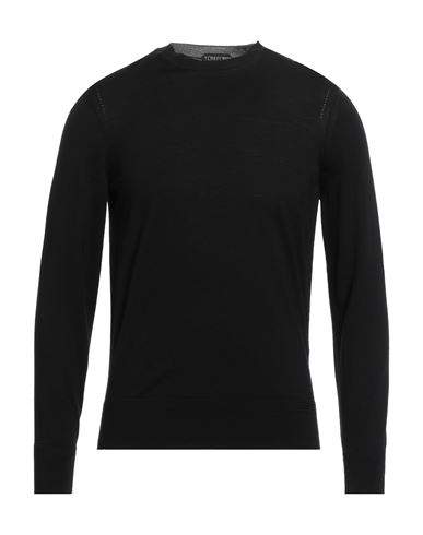 Tom Ford Man Sweater Black Size 38 Wool