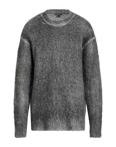 Avant Toi Man Sweater Grey Size Xxl Polyamide, Baby Alpaca Wool, Merino Wool In Gray