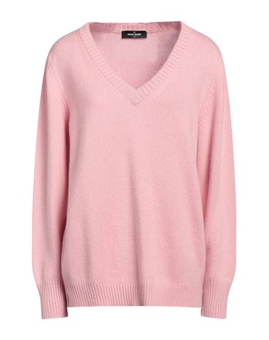 Shop Gran Sasso Woman Sweater Pink Size 12 Cashmere