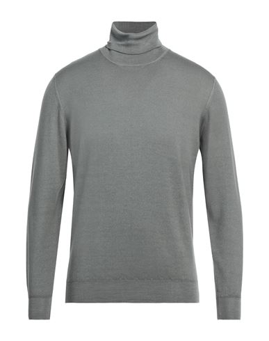 Man Sweater Navy blue Size 44 Acrylic, Polyamide, Wool, Mohair wool