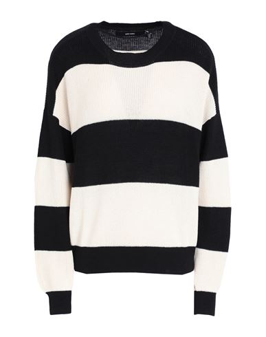Vero Moda Woman Sweater Black Size L Ecovero Viscose, Acrylic, Cotton