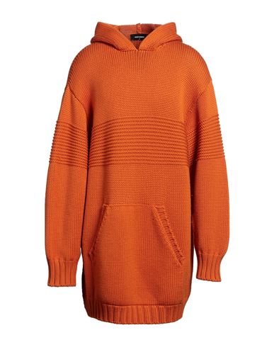 Dsquared2 Man Sweater Orange Size M Virgin Wool