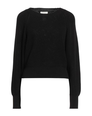 Vicolo Woman Sweater Black Size Onesize Viscose, Polyester, Nylon In Black