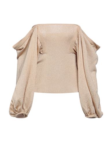 Liu •jo Woman Sweater Sand Size S Viscose, Polyester, Polyamide In Beige