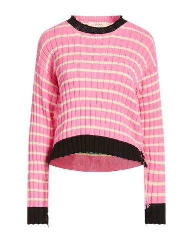 Jucca Woman Sweater Pink Size S Cotton