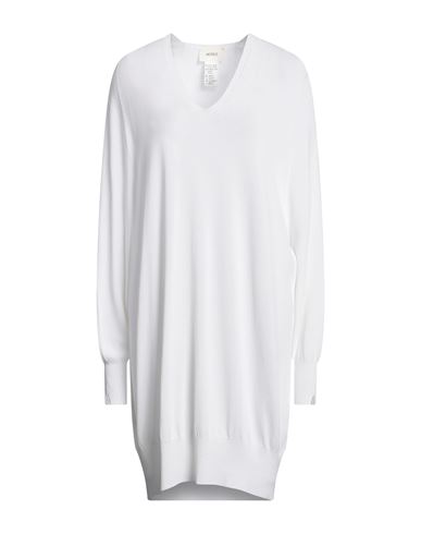 Shop Vicolo Woman Sweater Off White Size Onesize Viscose, Polyamide