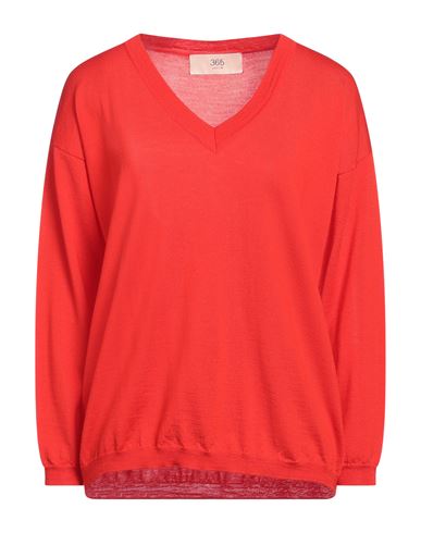 Jucca Woman Sweater Red Size Xs Virgin Wool In Red