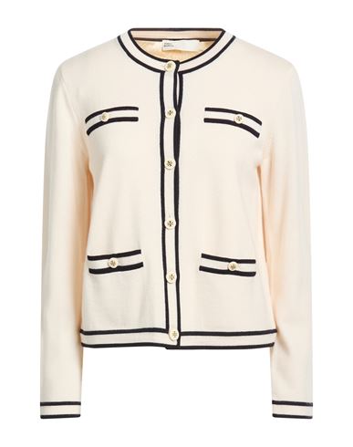 Strickjacke Damen Elfenbein L Damen