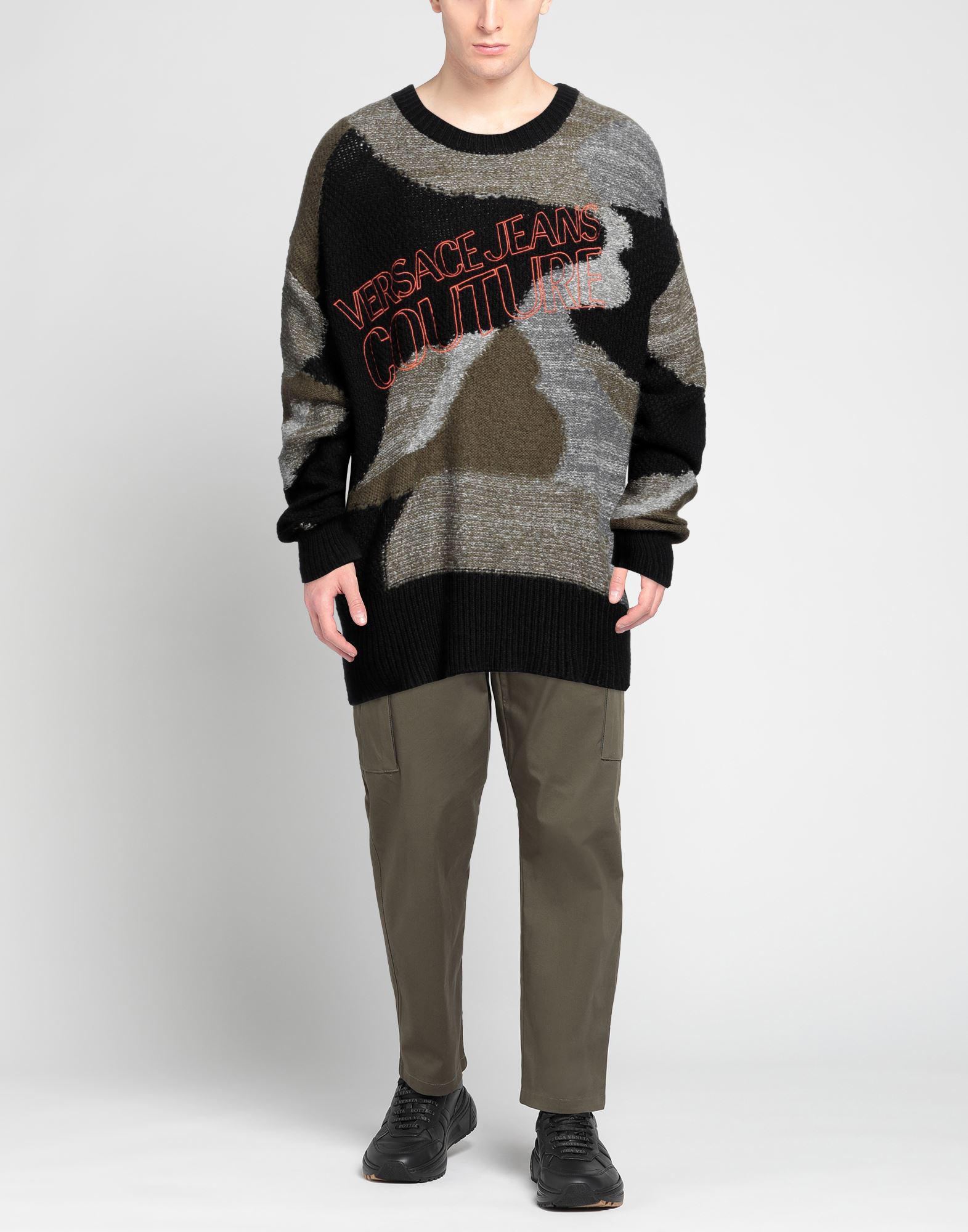  Versace Jeans Couture - Maille - Pullover - On Yoox.com 