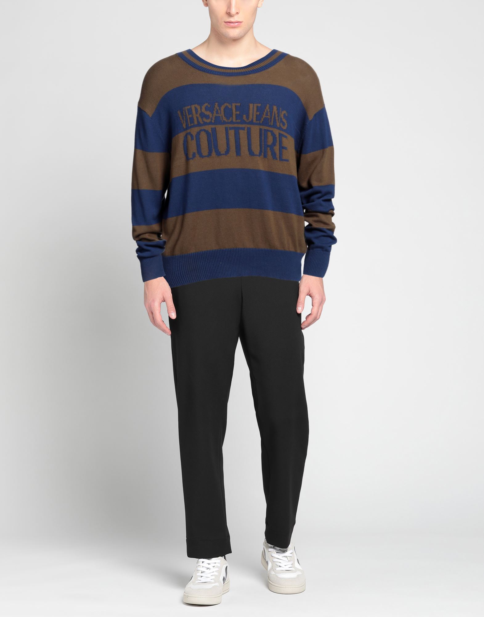  Versace Jeans Couture - Maille - Pullover - On Yoox.com 