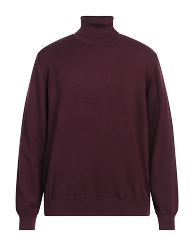 Rollkragenpullover Herren Pflaume 3XL,L Herren