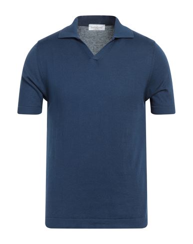 Bellwood Man Sweater Navy Blue Size 42 Cotton