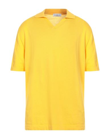 Bellwood Man Sweater Yellow Size 48 Cotton