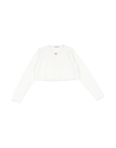 Dolce & Gabbana Toddler Girl Wrap Cardigans White Size 5 Cotton In White