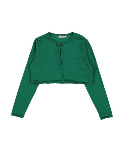 Dolce & Gabbana Babies'  Toddler Girl Wrap Cardigans Green Size 4 Cotton
