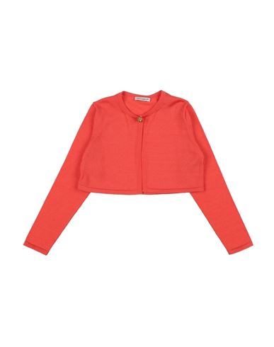 Dolce & Gabbana Babies'  Toddler Girl Wrap Cardigans Orange Size 7 Cotton