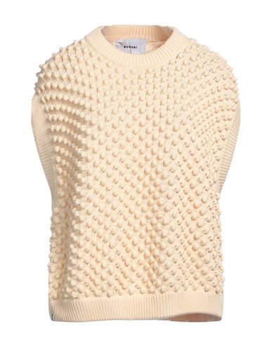 Bonsai Woman Sweater Beige Size L Cotton