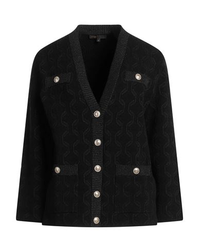 Strickjacke Damen Schwarz 1,2 Damen