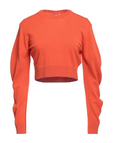 Shop Circus Hotel Woman Sweater Orange Size 4 Wool, Cashmere