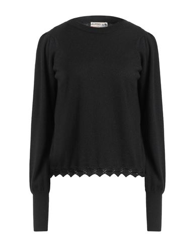 Ballantyne Of Peebles Woman Sweater Black Size 10 Cashmere