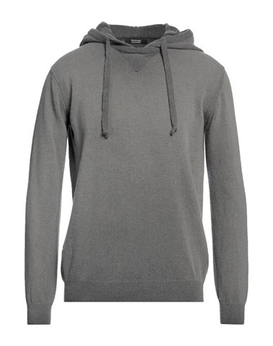 Bomboogie Man Sweater Lead Size Xxl Wool, Polyamide In Grey
