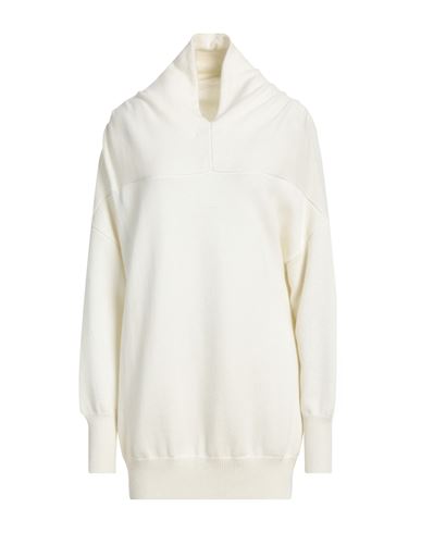 Ballantyne Of Peebles Woman Turtleneck Cream Size 8 Cashmere In White