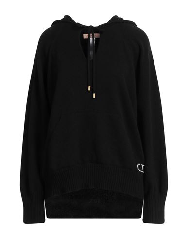 Twinset Woman Sweater Black Size Xs Virgin Wool, Cashmere