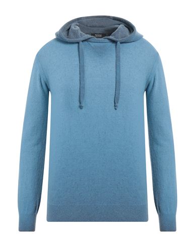 Bomboogie Man Sweater Pastel Blue Size S Wool, Polyamide