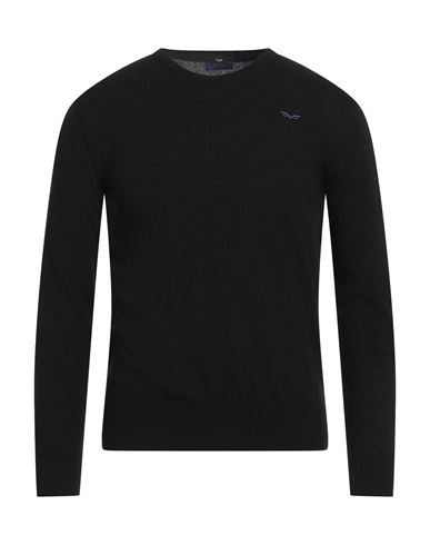 Armata Di Mare Man Sweater Black Size S Polyamide, Wool, Viscose, Cashmere In Black