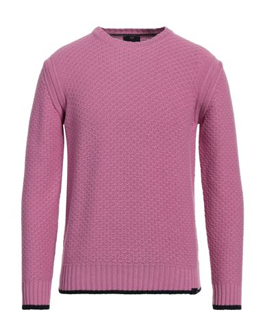 Armata Di Mare Man Sweater Light Purple Size Xxl Polyamide, Wool, Viscose, Cashmere