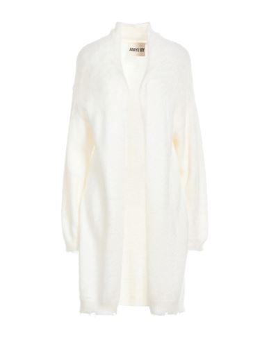 Aniye By Woman Cardigan Off White Size Onesize Acrylic, Polyamide, Mohair Wool