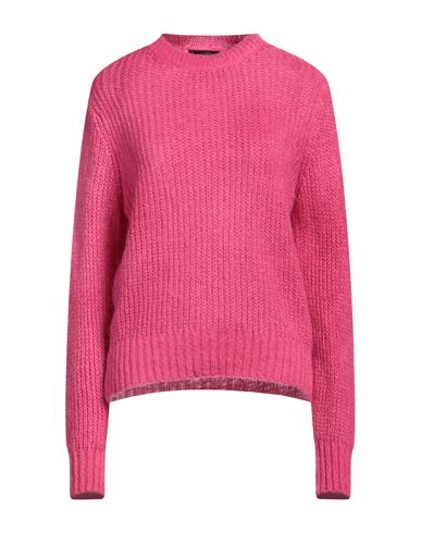Shop Vanessa Scott Woman Sweater Pink Size Onesize Acrylic, Polyamide, Mohair Wool