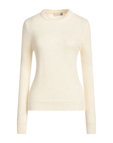 Haveone Woman Sweater Ivory Size Onesize Acrylic, Polyamide, Alpaca Wool, Wool In White