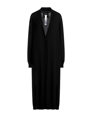 Twinset Woman Cardigan Black Size M Polyamide, Wool, Viscose, Polyester, Cashmere
