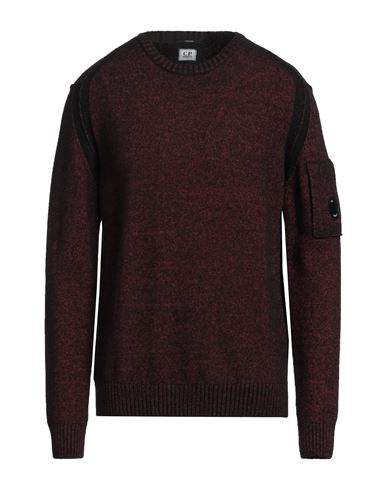 C.P. COMPANY C. P. COMPANY MAN SWEATER RED SIZE 46 POLYAMIDE, WOOL 