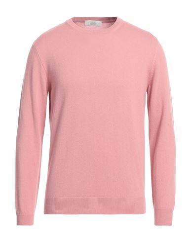 Shop Mauro Ottaviani Man Sweater Pink Size 46 Wool, Cashmere