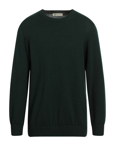 Shop Piacenza Cashmere 1733 Man Sweater Dark Green Size 46 Virgin Wool