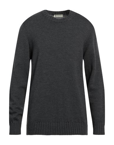 Piacenza Cashmere 1733 Man Sweater Grey Size 44 Virgin Wool