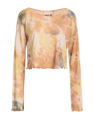 Aniye By Woman Sweater Beige Size M Lyocell