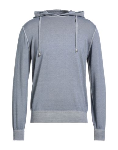 Filippo De Laurentiis Man Sweater Grey Size 40 Merino Wool In Gray