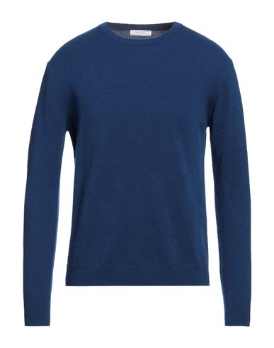 Majestic Filatures Man Sweater Blue Size M Cashmere