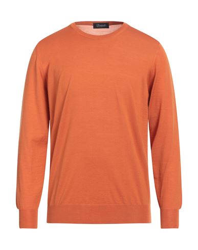 Drumohr Man Sweater Mandarin Size 42 Cotton