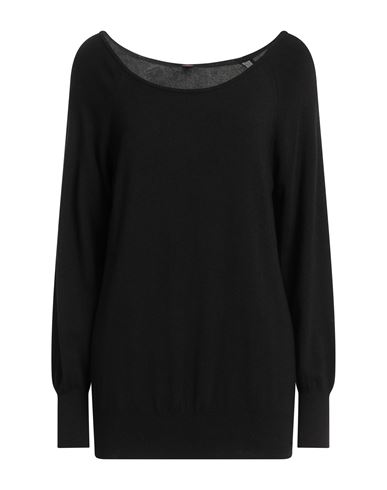 Shop Stefanel Woman Sweater Black Size S Viscose, Wool, Polyamide, Elastane