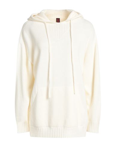 Stefanel Woman Sweater White Size L Merino Wool, Viscose, Polyamide, Cashmere